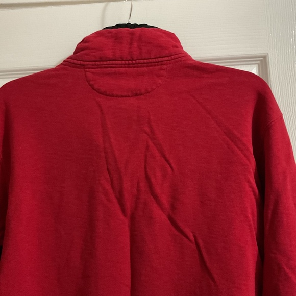 Men’s Vintage Polo by Ralph Lauren 1/4 Zip/Snap Pullover Sweatshirt, Medium - Picture 8 of 8